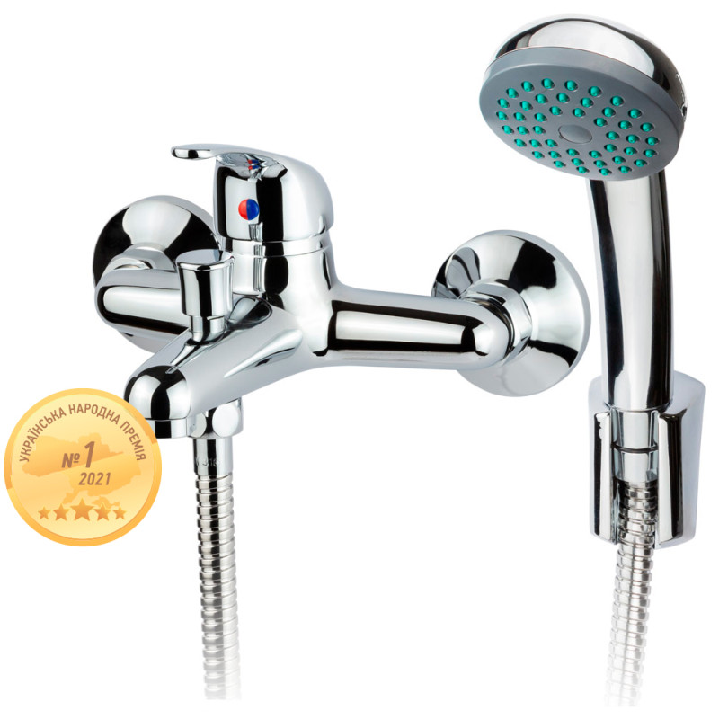 AQUATICA Змішувач IG Ø35 для ванни литої IG-1C149C (9709200)