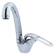 TAU Змішувач SF Ø40 для кухні гусак вухо на гайці 9810110 (SF-4B139C)