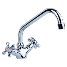 TAU Змішувач VD ½" для кухні на гайці 9870100 (VD-4B161C)