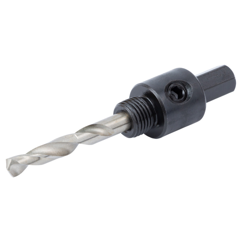 SIGMA Хвостовик для коронок биметалл 3/8" HEX Ø14-30мм (1530021)