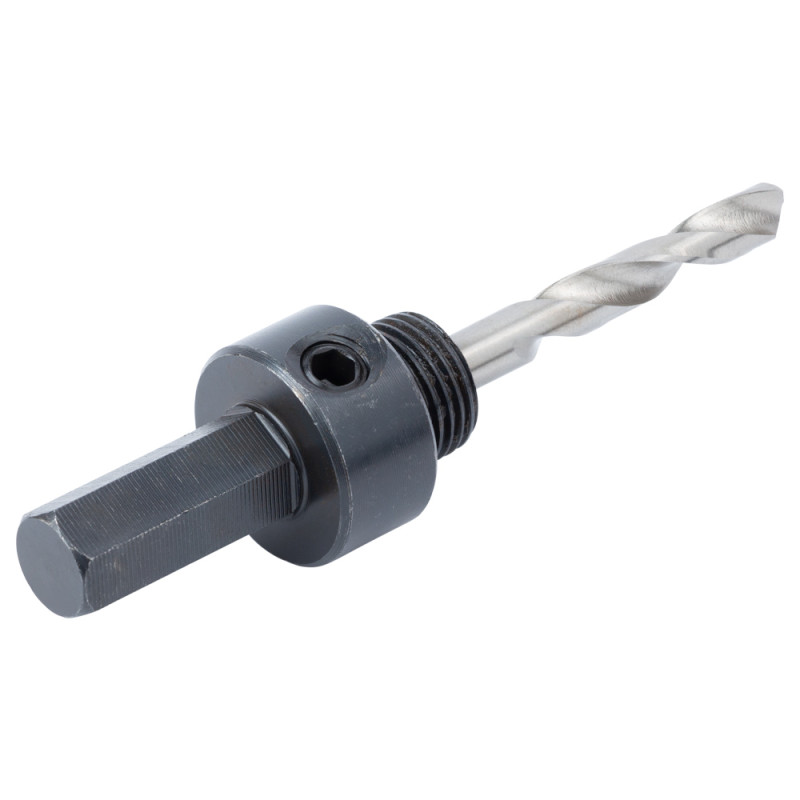 SIGMA Хвостовик для коронок биметалл 7/16" HEX Ø32-210мм (1530041)