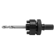 SIGMA Хвостовик для коронок биметалл 7/16" HEX Ø32-210мм (усиленный) (1530061)