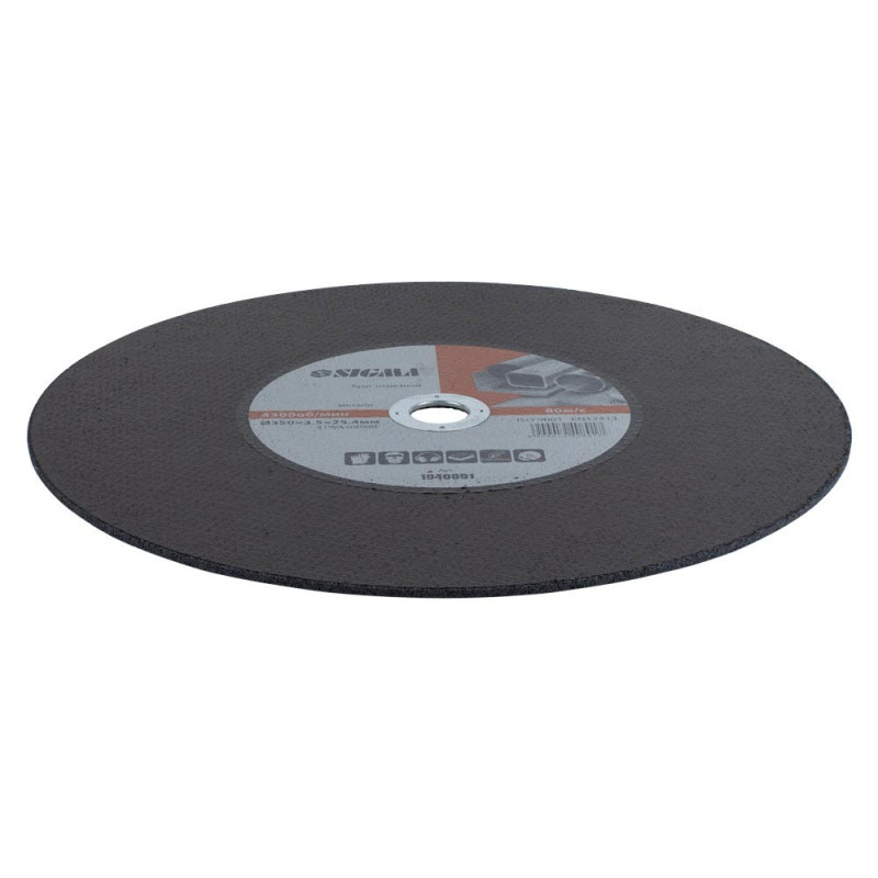 SIGMA Круг отрезной по металлу Ø350×3.5×25.4мм (1940891)