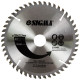 SIGMA Круг отрезной по алюминию Ø150×2.2×22.2мм, кол.зуб. 48шт (1942351)