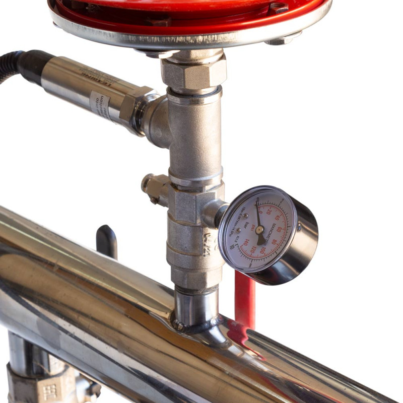 Leo Станция повышения давления 380В 2×3.0кВт Hmax 70м Qmax 250л/мин 19л + каскадное управление 3.0 (22AC300H-L932B-4.0-19)