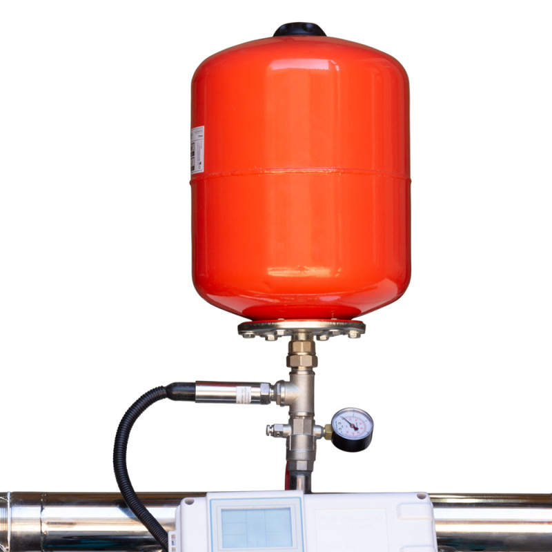 Leo Станция повышения давления 380В 2×3.0кВт Hmax 70м Qmax 250л/мин 19л + каскадное управление 3.0 (22AC300H-L932B-4.0-19)