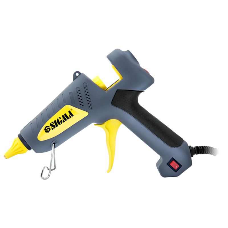 SIGMA Пистолет термоклеевой с выключателем Ø11.2мм 200Вт (2721141)