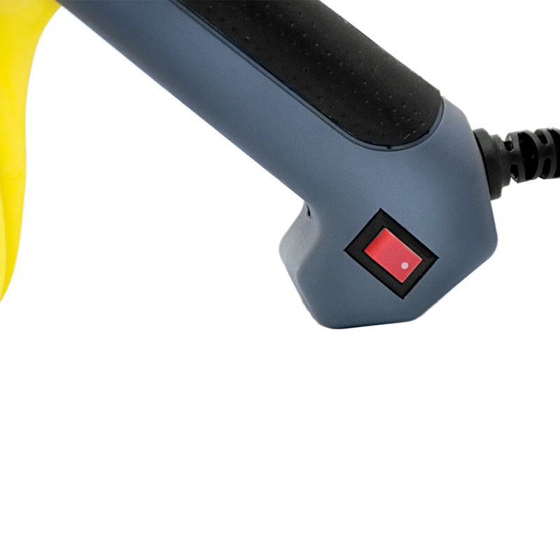 SIGMA Пистолет термоклеевой с выключателем Ø11.2мм 200Вт (2721141)