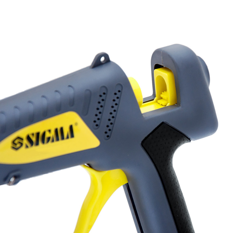 SIGMA Пистолет термоклеевой с выключателем Ø11.2мм 200Вт (2721141)