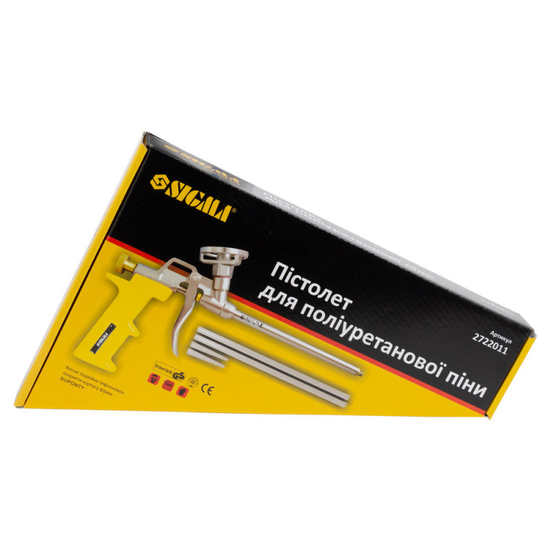 SIGMA Пистолет для полиуретановой пены (2722011)