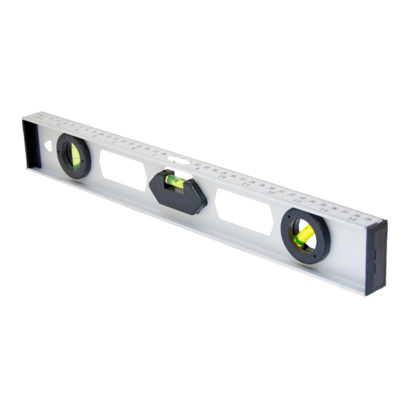 SIGMA Уровень двухтавровый 3 капсулы 40см (3721041)