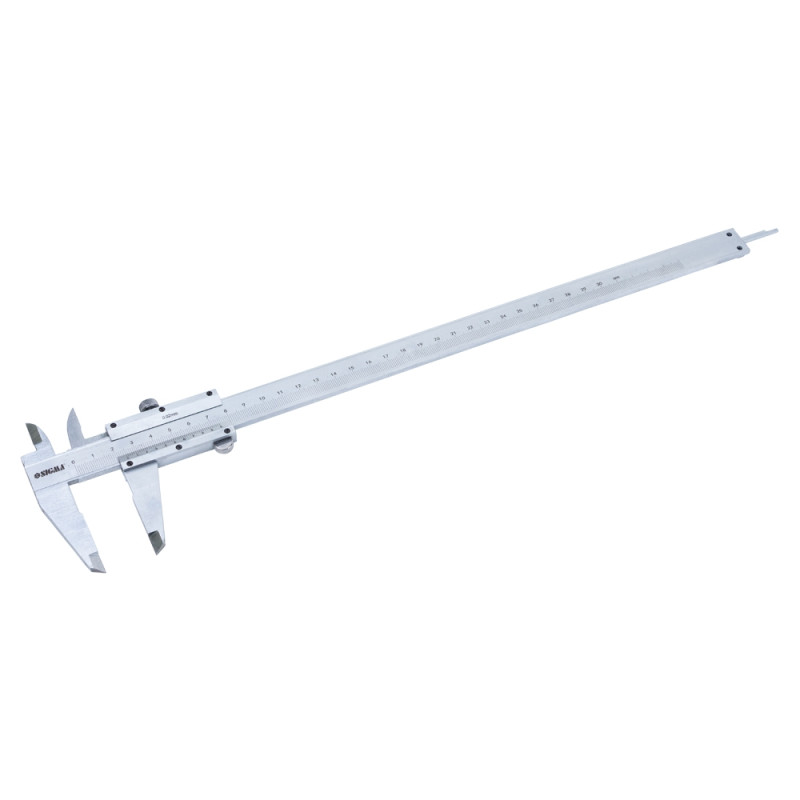 SIGMA Штангенциркуль механический 300мм точность ±0.02мм (пенал) (3922291)