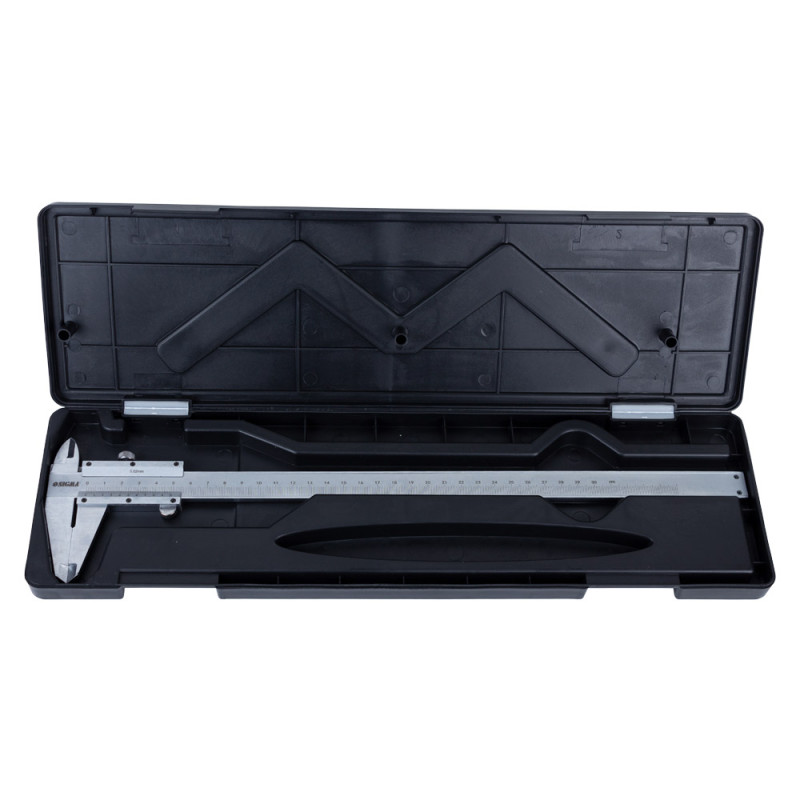 SIGMA Штангенциркуль механический 300мм точность ±0.02мм (пенал) (3922291)