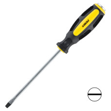 SIGMA Отвертка ударная шлицевая SL5×125мм CrV (4004421)