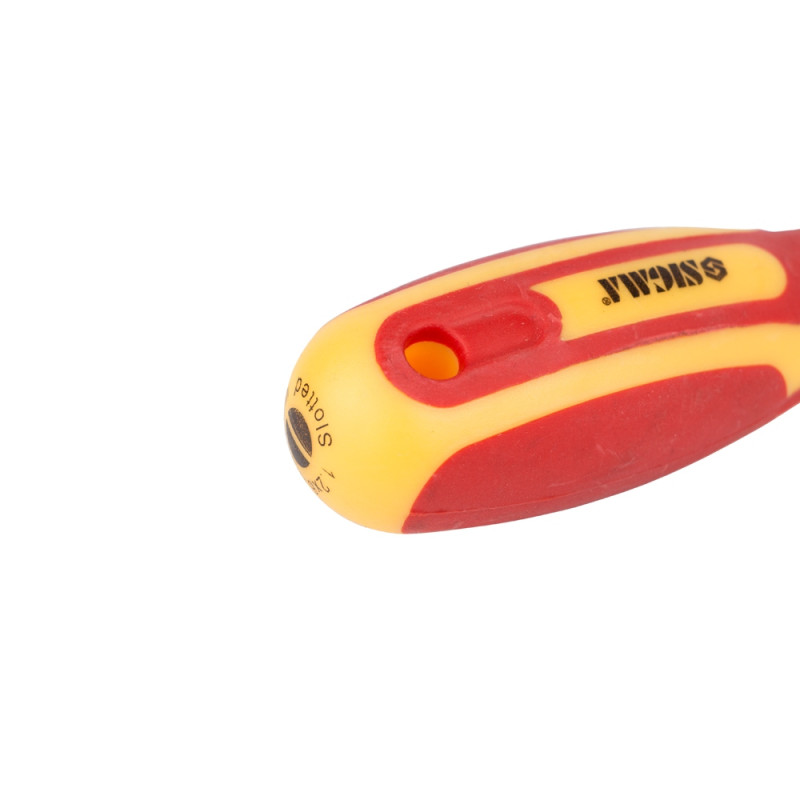 SIGMA Отвертка диэлектрическая шлицевая SL6.0×100мм 1000В CrV (4008081)