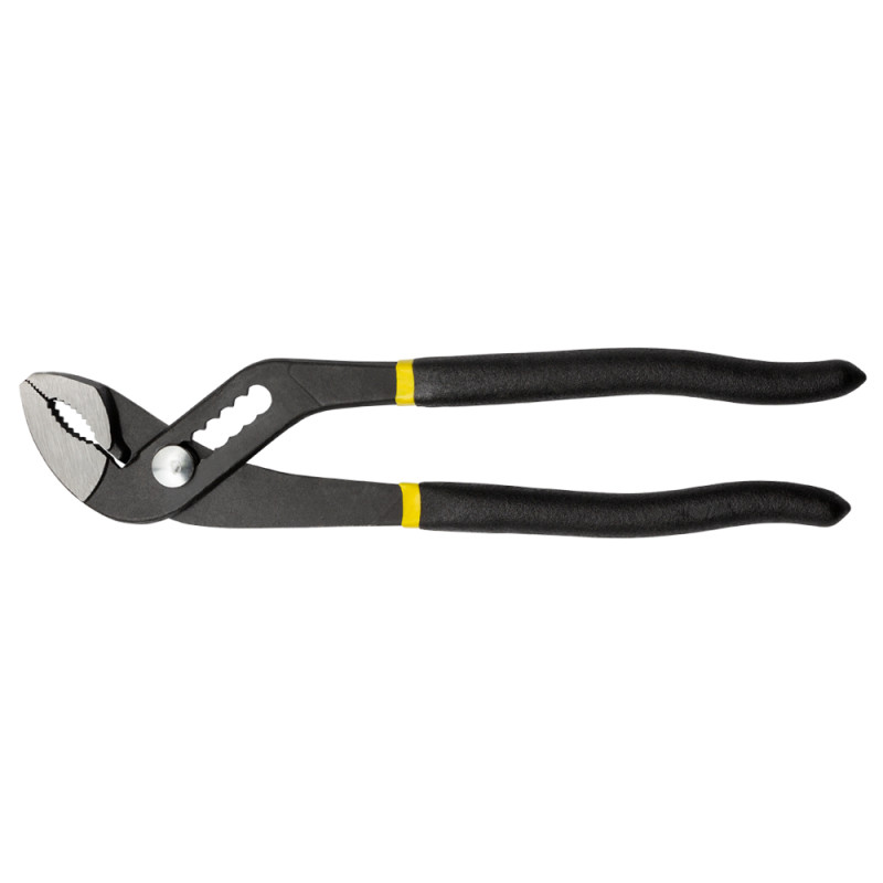 SIGMA Клещи переставные для труб 250мм обрезиненные рукоятки (4102811)