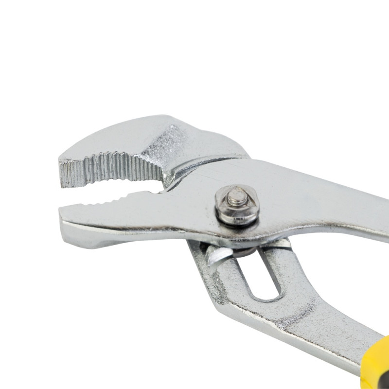 SIGMA Клещи переставные для труб 200мм с желто-черными ручками (4102841)