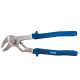 SIGMA Клещи переставные для труб 250мм с синими ручками (4102951)
