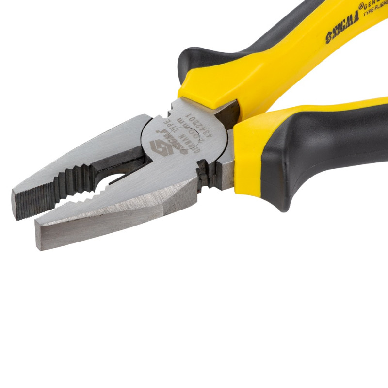 SIGMA Плоскогубцы 200мм (4342201)