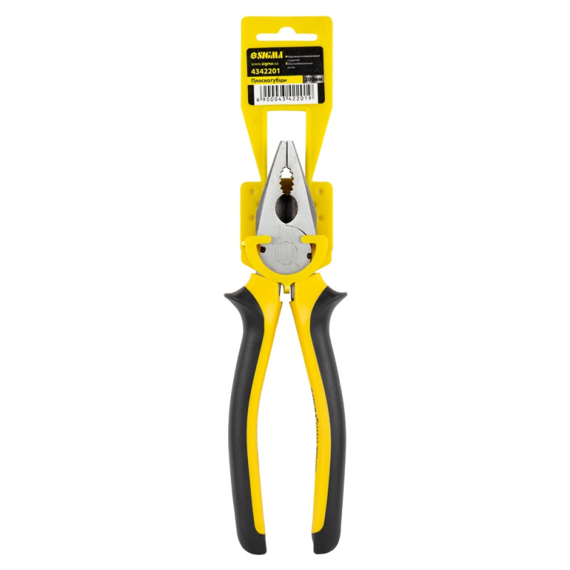 SIGMA Плоскогубцы 200мм (4342201)