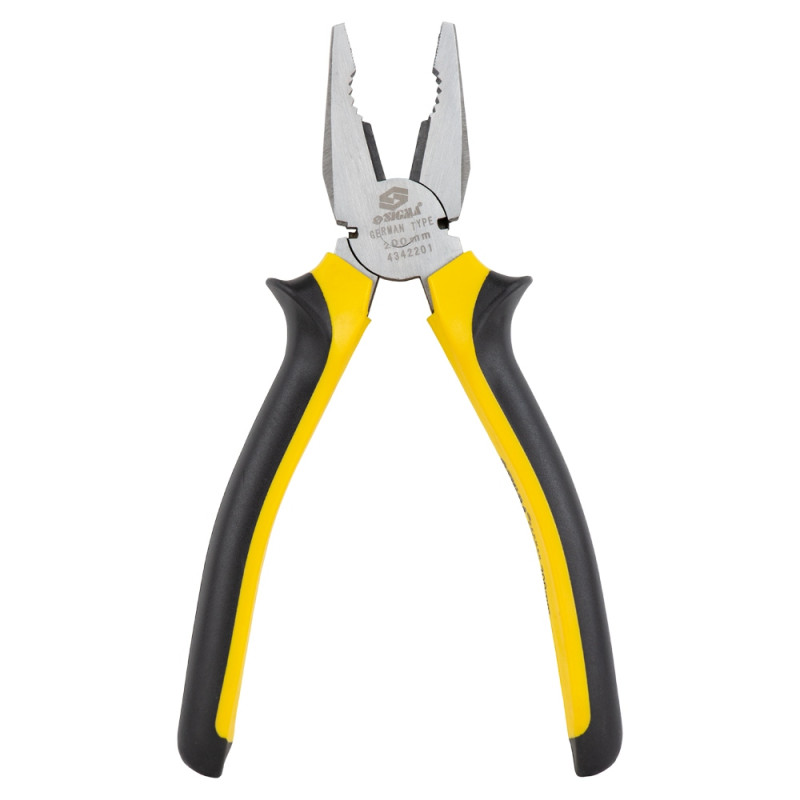 SIGMA Плоскогубцы 200мм (4342201)