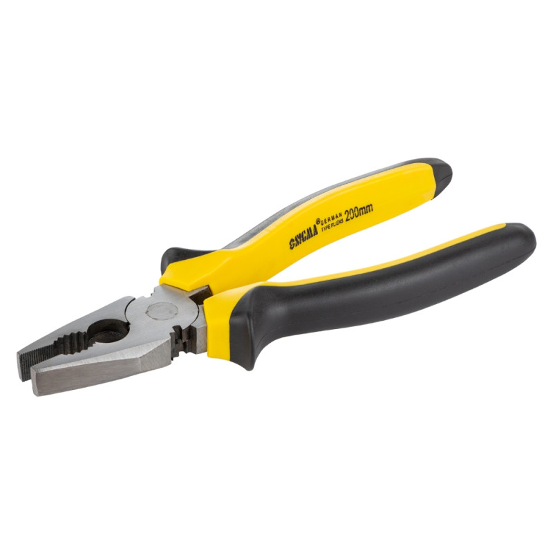 SIGMA Плоскогубцы 200мм (4342201)