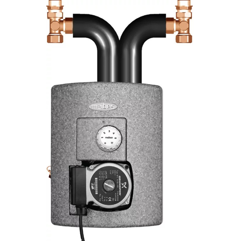 Meibes Насосна група Thermix TH з насосом Grundfos Alpha2 15-60 (термопривід) (M27409.3)