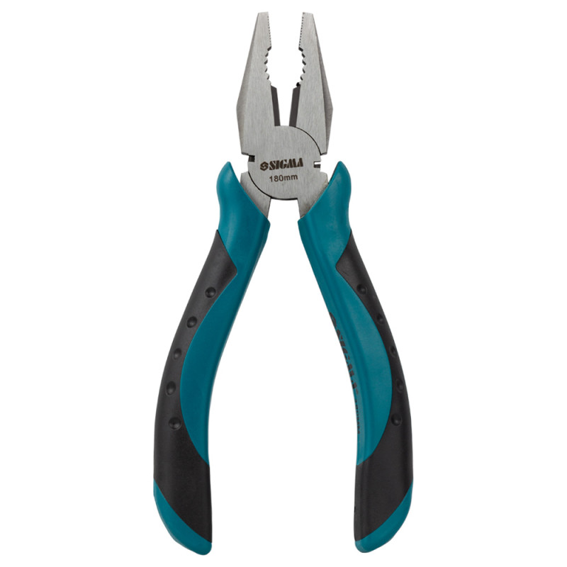 SIGMA Плоскогубцы 180мм Mega (4342331)