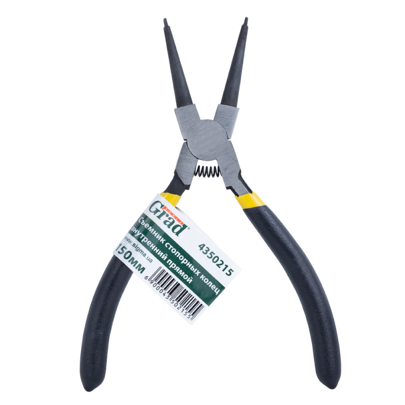 Grad Съемник стопорных колец 150мм (внутренние прямые) (4350215)