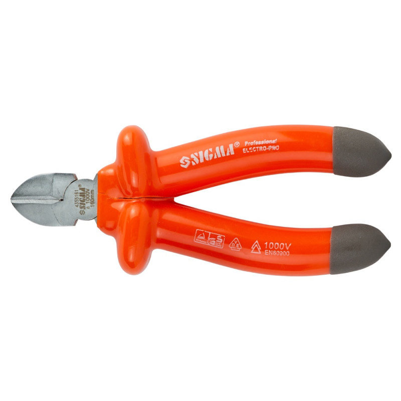 SIGMA Бокорезы диэлектрические 160мм 1000В (4355161)