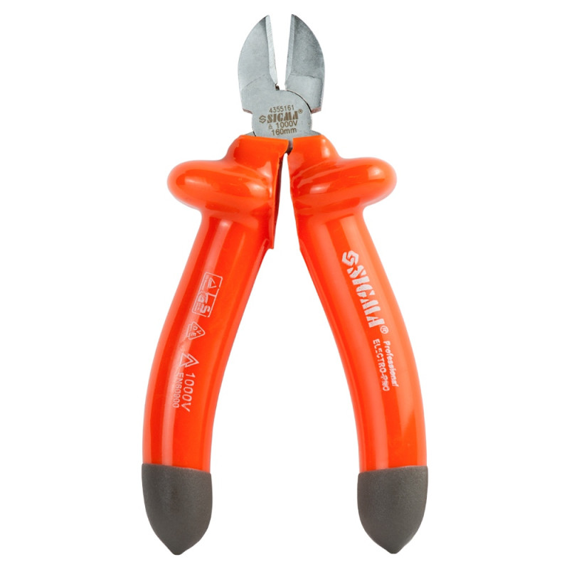 SIGMA Бокорезы диэлектрические 160мм 1000В (4355161)