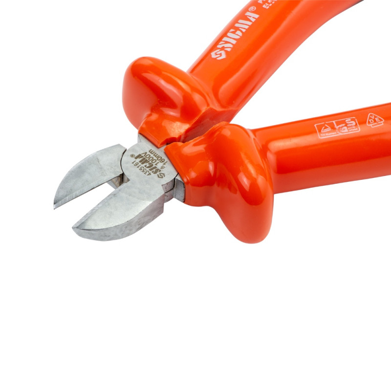 SIGMA Бокорезы диэлектрические 160мм 1000В (4355161)