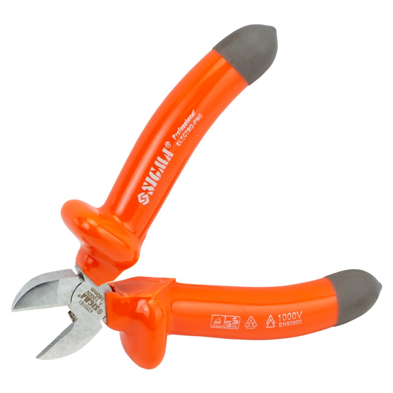 SIGMA Бокорезы диэлектрические 160мм 1000В (4355161)