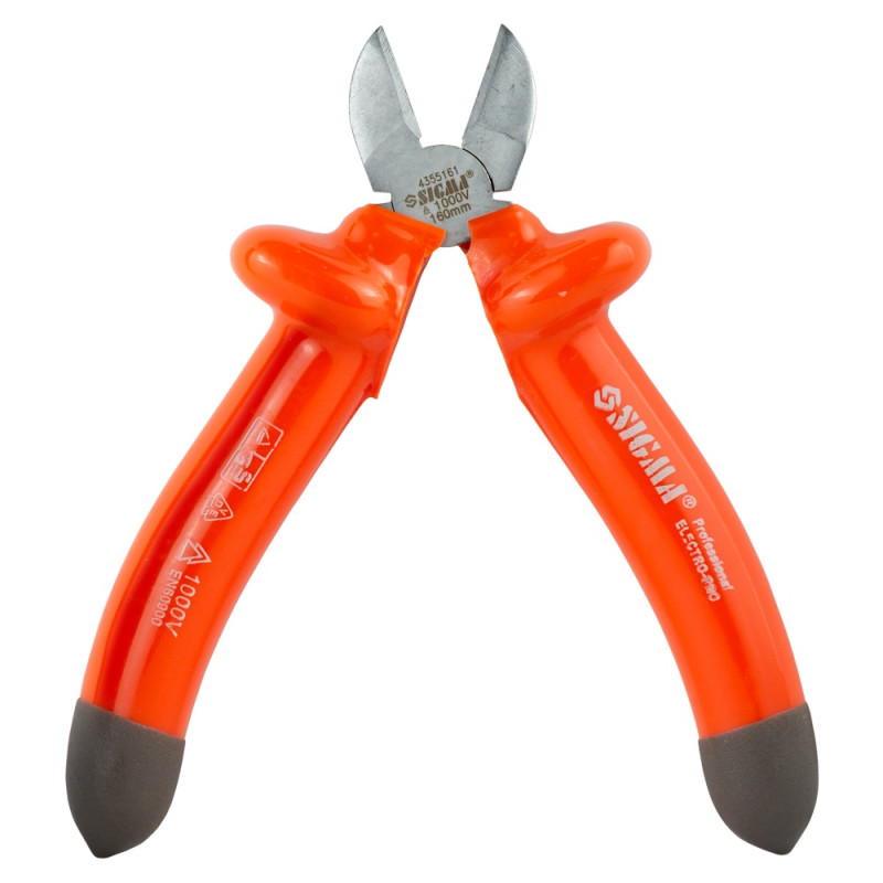 SIGMA Бокорезы диэлектрические 160мм 1000В (4355161)