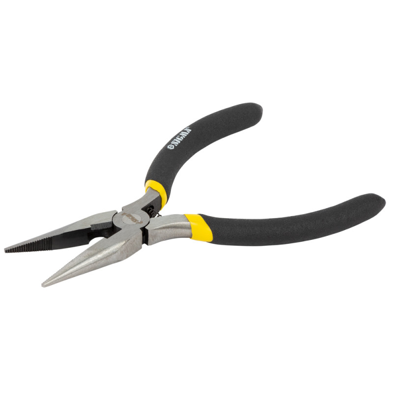 SIGMA Долгогубцы прямые 125мм обрезиненные рукоятки Mini (4357311)