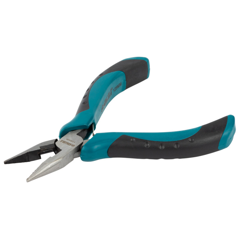 SIGMA Долгогубцы прямые 125мм Mega (4357711)