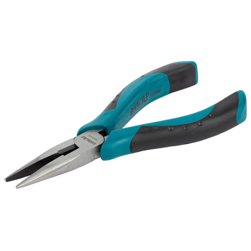 SIGMA Долгогубцы прямые 160мм Mega (4357721)