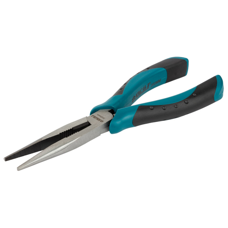 SIGMA Долгогубцы прямые 200мм Mega (4357741)