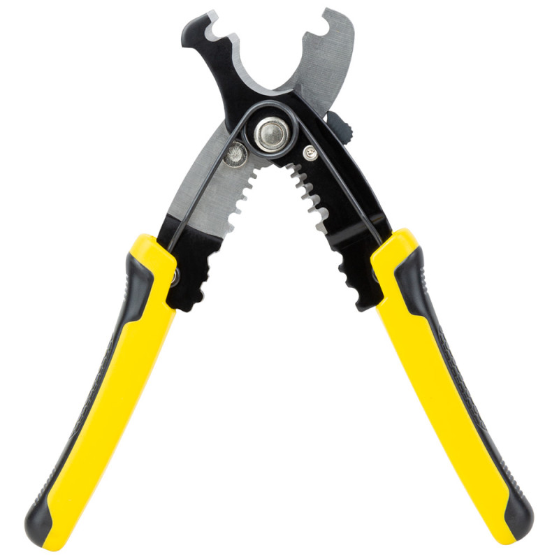 SIGMA Съемник изоляции многофункциональный + кабелерез + обжим 200мм (4371451)