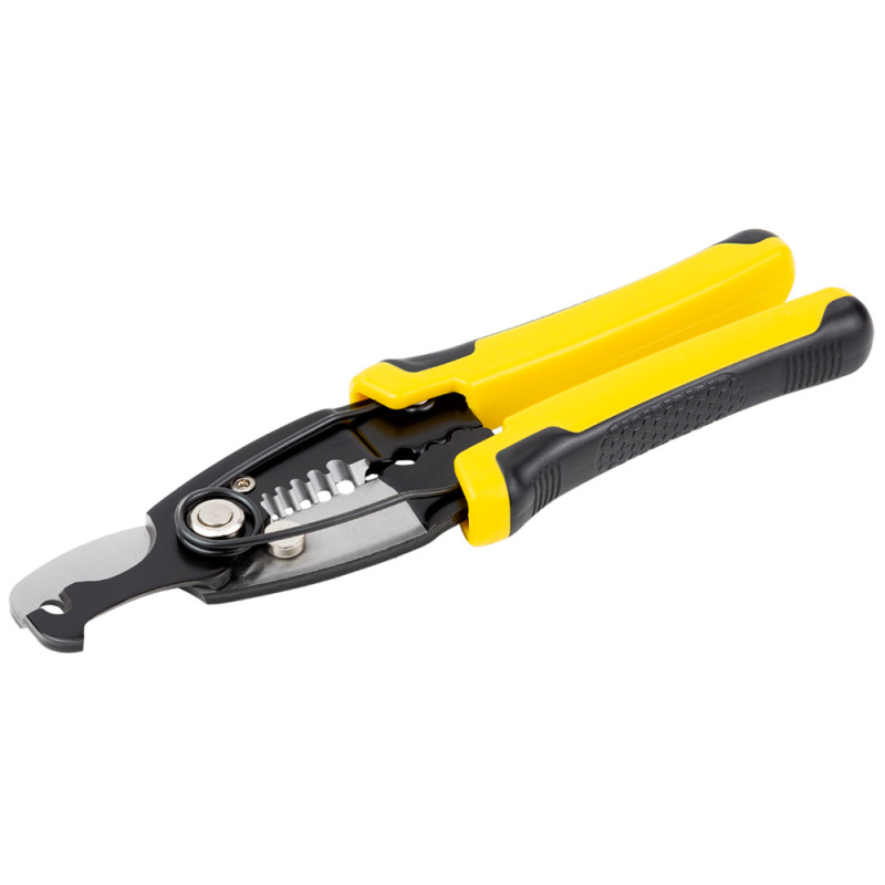 SIGMA Съемник изоляции многофункциональный + кабелерез + обжим 200мм (4371451)