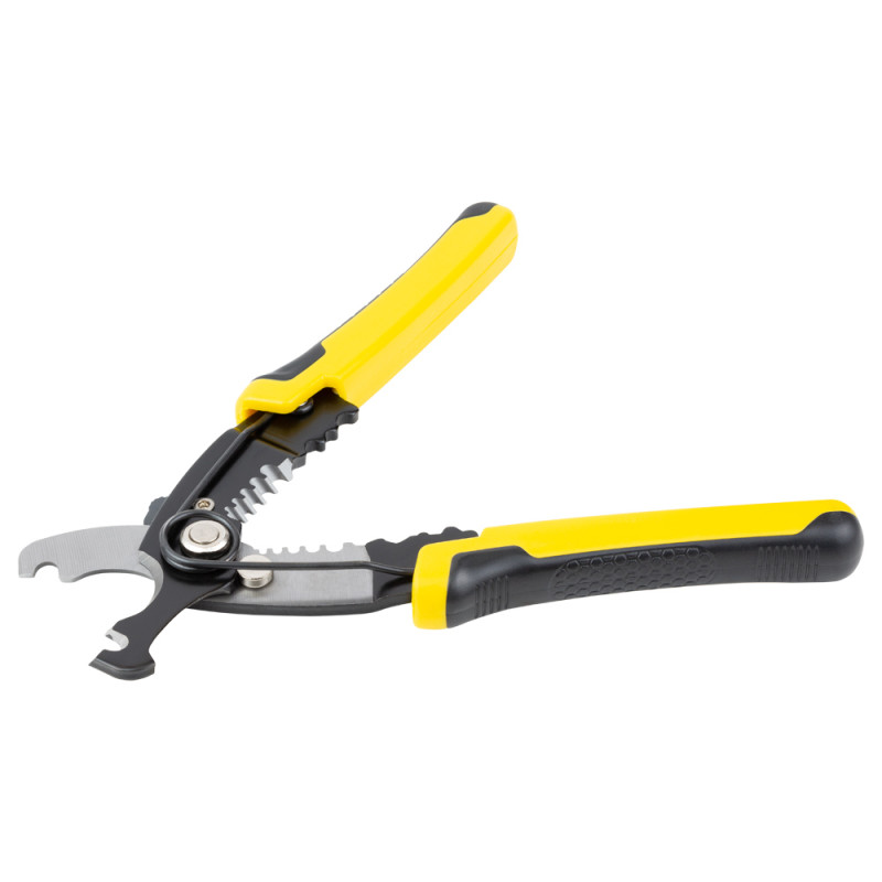 SIGMA Съемник изоляции многофункциональный + кабелерез + обжим 200мм (4371451)