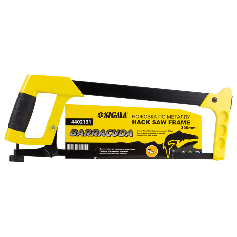 SIGMA Ножовка по металлу 300мм BARRACUDA (4402131)