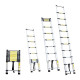 SIGMA Лестница телескопическая 9 ступенек 2.9м (5033334)