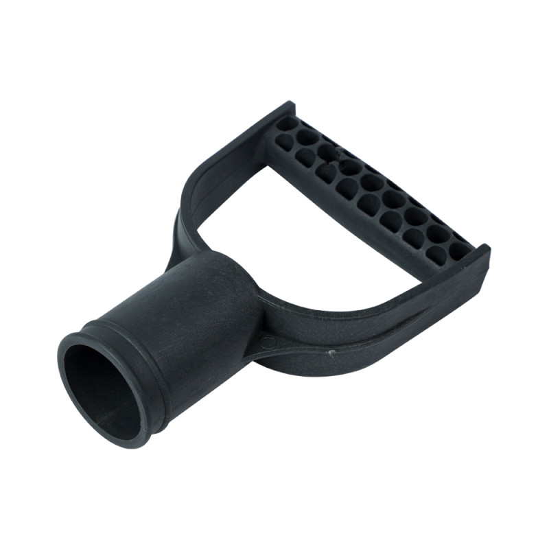 Grad Лопата для уборки снега пластиковая с алюминиевой планкой 435×470×10мм (синяя) (5049465)