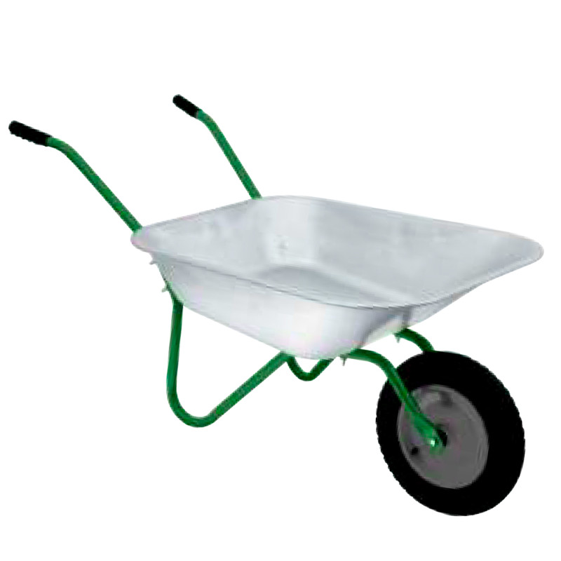 Grad Тачка садовая одноколесная 65л 90кг колесо 14" (5055765)