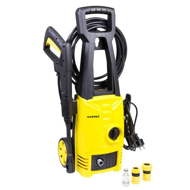 VORTEX Мойка высокого давления 1600Вт max 110bar 6 л/мин+турбонасадка (5342433)