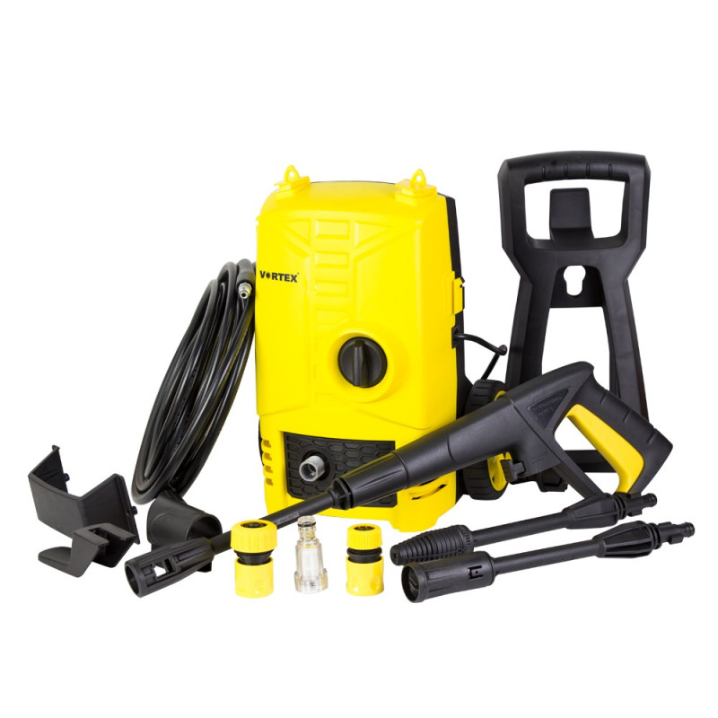 VORTEX Мойка высокого давления 1600Вт max 110bar 6 л/мин+турбонасадка (5342433)