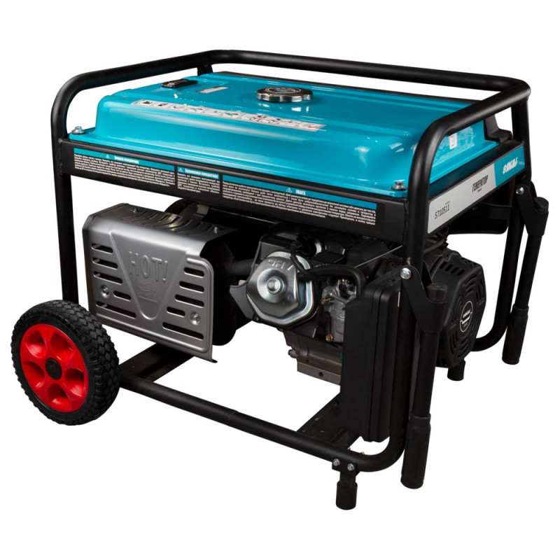 SIGMA Генератор бензиновый 220-380В 8.5/9.0кВт 4-х тактный электрозапуск (5710511)