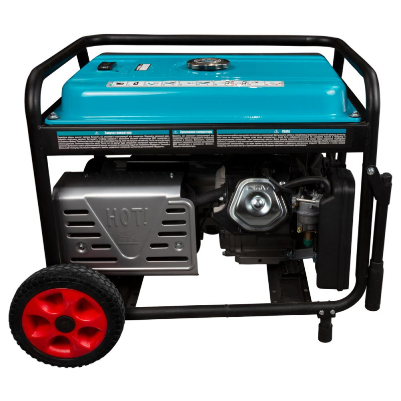 SIGMA Генератор бензиновый 220-380В 8.5/9.0кВт 4-х тактный электрозапуск (5710511)