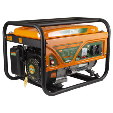 GRAD Генератор бензиновый 2.5/2.8кВт 4-х тактный ручной запуск (5710915)